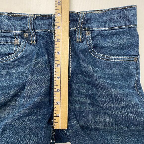 Levi’s Boys 502 Regular Taper Jeans Sz 12 REG 26 X 26 Adjustable Waist - Picture 9 of 16